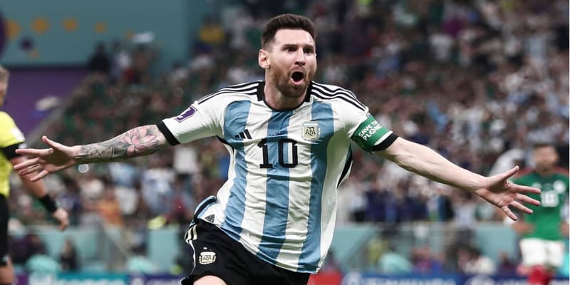 Lionel Messi - Chân sút nổi tiếng trong giới đá bóng