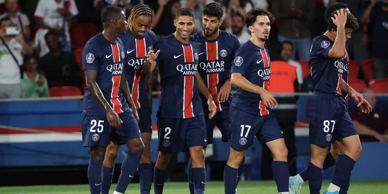 Paris Saint-Germain hiện đang là đội lên ngôi vô địch Ligue 1 (Pháp) nhiều nhất