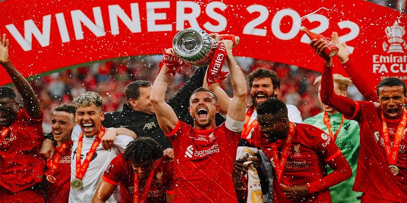 Liverpool và cúp vô địch FA Cup 2022 