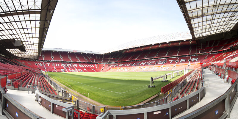 Sân vận động Old Trafford của MU ngày nay